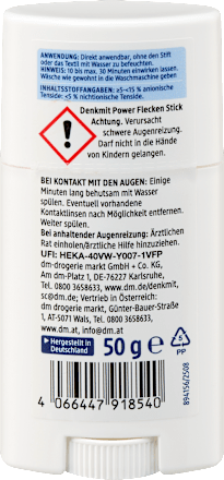 Fleckenentferner-Stift Power Stick Denkmit