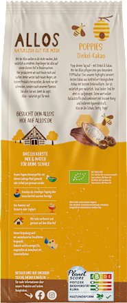 Müsli, Poppies Dinkel-Kakao ALLOS