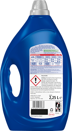 Vollwaschmittel Aktiv Gel Deo Frische-Kick Spee