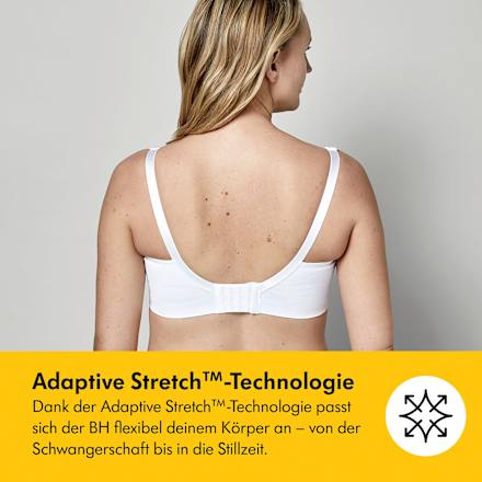Schwangerschafts- und Still-BH Gr. XL Keep Cool, schwarz Medela