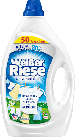 Vollwaschmittel Gel Weißer Riese