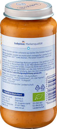 Bio Zeleninový príkrm Chili sin Carne babylove