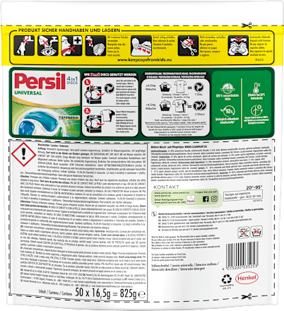 Vollwaschmittel Universal Discs Persil
