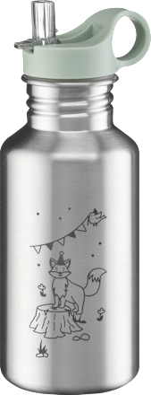 Trinkflasche Edelstahl/mintgrün, 500 ml  babylove