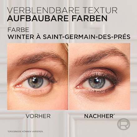 Lidschatten Palette Rendez-Vous Couleur, Eye & Cheek Quad, Winter À Saint-Germain-Des-Prés L'ORÉAL PARiS