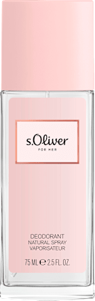 deo natural sprej For Her s.Oliver