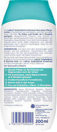 Ladival Empfindliche & Normale Haut Après Lotion  Ladival
