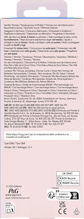 Bikini Trimmer Gillette Venus