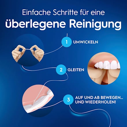 Zahnseide Essentialfloss ungewachst Oral-B