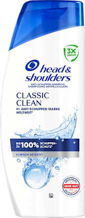 Shampoo Anti-Schuppen Classic Clean head&shoulders
