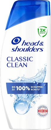 Shampoo Anti-Schuppen Classic Clean head&shoulders
