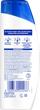 Shampoo Anti-Schuppen Classic Clean head&shoulders