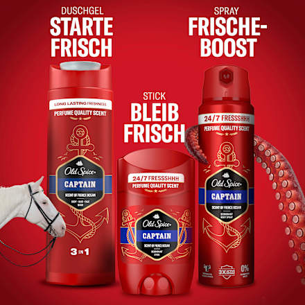 Deostick Captain Old Spice