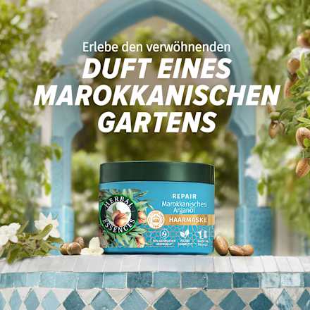 Haarkur Repair Arganöl Herbal Essences
