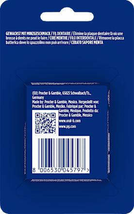 Zahnseide Essentialfloss gewachst Oral-B