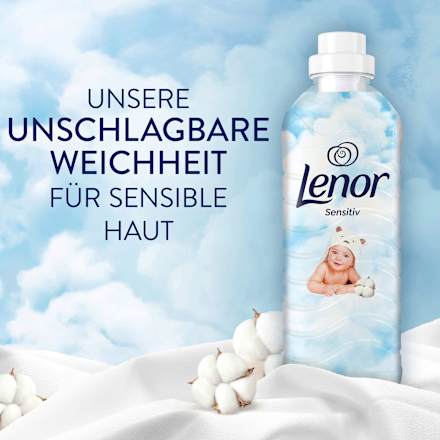 Weichspüler Sensitiv Lenor