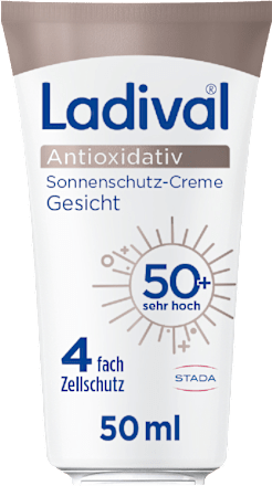 Ladival Antioxidativ Creme Gesicht LSF50+ Ladival