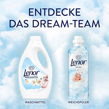 Weichspüler Sensitiv Lenor