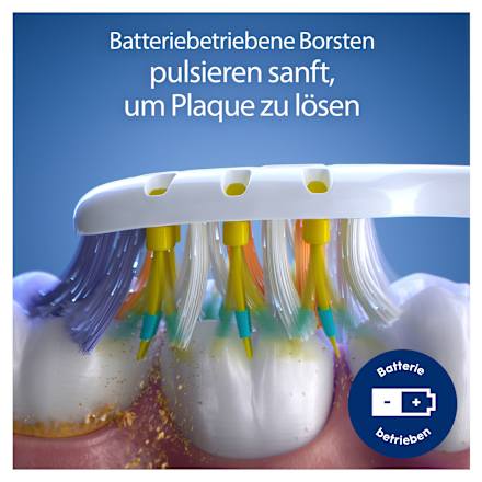 Zahnbürste Vibration Pro-Clean Pulsar mittel Oral-B