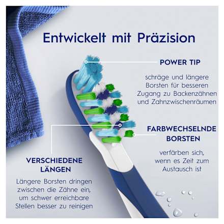 Zahnbürste Junior ab 6 Jahren Oral-B