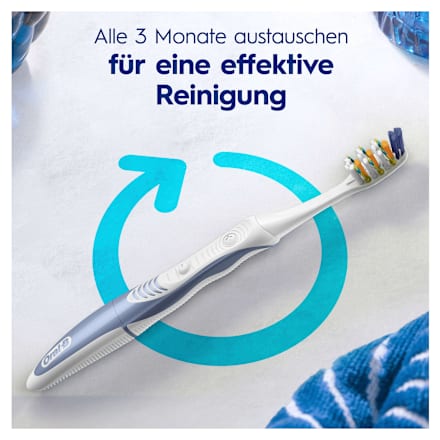 Zahnbürste Vibration Pro-Clean Pulsar mittel Oral-B