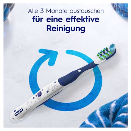 Zahnbürste Junior ab 6 Jahren Oral-B