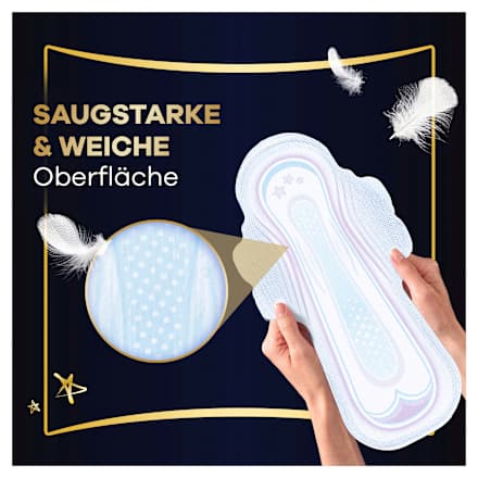Ultra Secure Night Binden mit Flügeln Sparpackung always