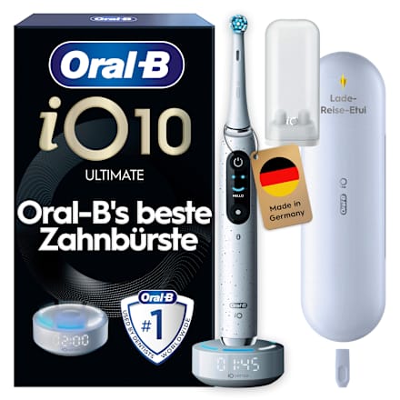 Elektrische Zahnbürste iO Series 10 Stardust White Oral-B