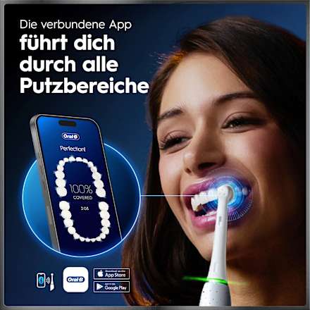 Elektrische Zahnbürste iO Series 10 Stardust White Oral-B