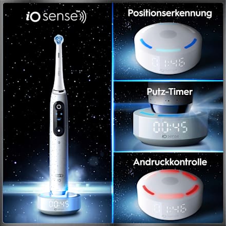 Elektrische Zahnbürste iO Series 10 Stardust White Oral-B
