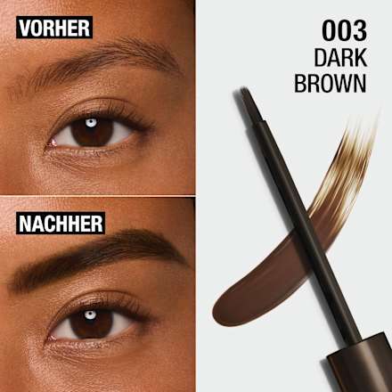 Augenbrauengel Wonder'Bond Brow Filler Tint 003 Dark Brown MANHATTAN Cosmetics