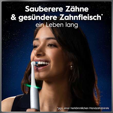 Elektrische Zahnbürste iO Series 10 Stardust White Oral-B