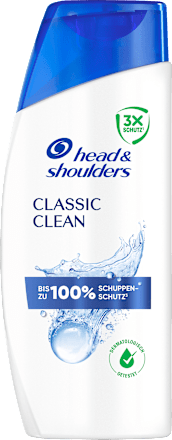 Anti-Schuppen Shampoo Classic Clean Reisegröße head&shoulders