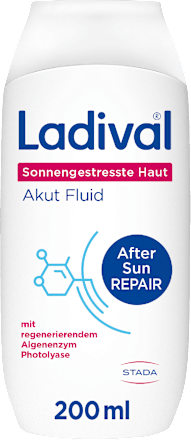 Ladival Sonnengestresste Haut Akut Fluid After Sun Körper Ladival
