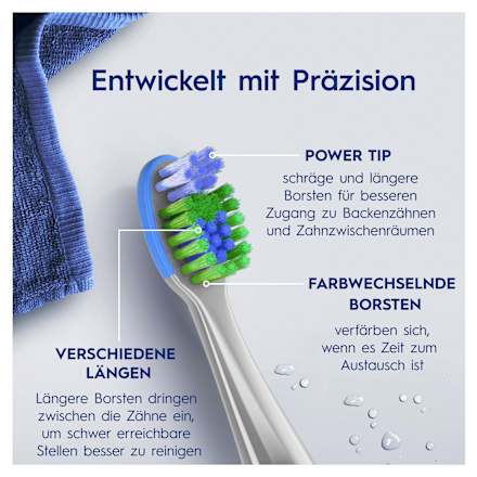 Zahnbürste Kids 0+ Farbwechsel Extra soft Oral-B