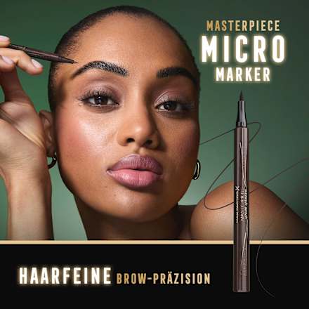 Augenbrauenstift Micro Marker 050 Ash Brown MAX FACTOR