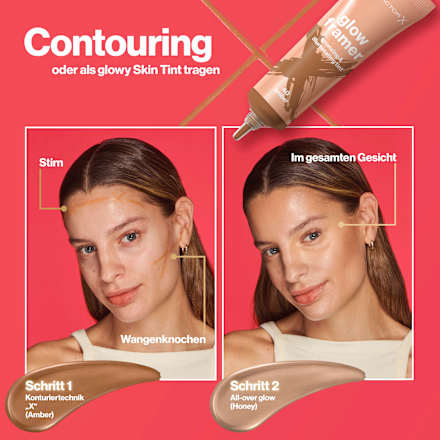 Bronzer & Illuminating Tint Glow Framer 40 Amber  MAX FACTOR