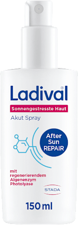 Ladival Sonnengestresste Haut Akut Spray After Sun Körper Ladival
