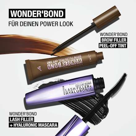 Augenbrauengel Bond Brow Tint Wonder 002 Medium Brown MANHATTAN Cosmetics
