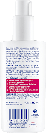 Ladival Sonnengestresste Haut Akut Spray Ladival