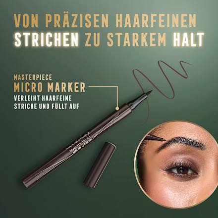 Augenbrauenstift Micro Marker 060 Deep Brown  MAX FACTOR