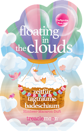 Badezusatz Badeschaum floating in the clouds treaclemoon