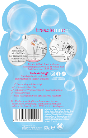 Badezusatz Badeschaum floating in the clouds treaclemoon