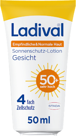 Ladival Empfindliche Haut Lotion Gesicht LSF50+  Ladival