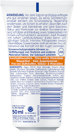 Ladival Empfindliche & Normale Haut Sonnenschutz-Lotion Gesicht LSF30 Ladival