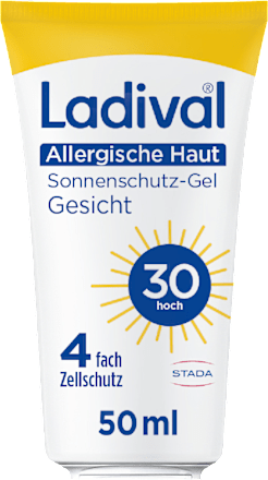 Ladival Allergische Haut Gel Gesicht LSF30 Ladival