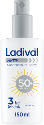 Ladival Aktiv Sonnenschutz-Spray LSF50+  Ladival