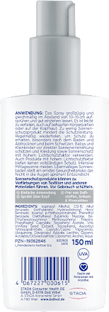 Ladival Aktiv Sonnenschutz-Spray LSF50+  Ladival