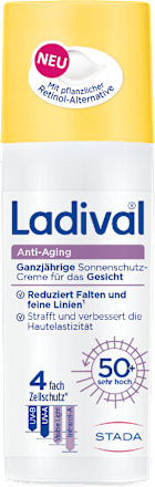 Ladival Anti-Aging Sonnenschutz-Creme LSF50+ 50ml Ladival