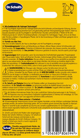 Blasenpflaster Extreme Aloe Vera Scholl